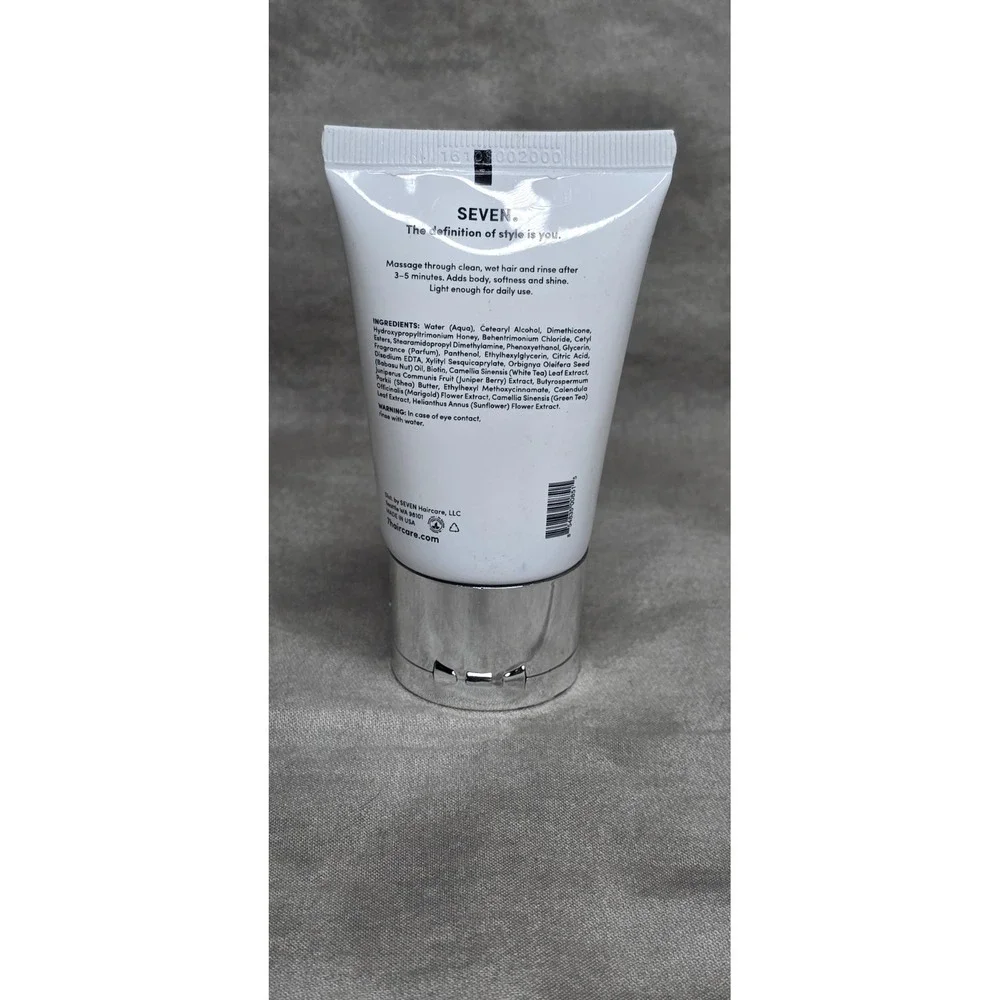 SEVEN Cubica 7-Day‎ Conditioner, 2 oz Travel Size NEW & Sealed